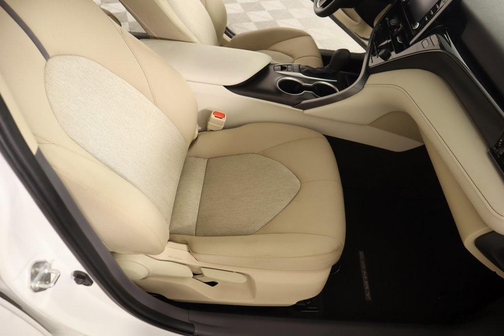 used 2021 Toyota Camry Hybrid car, priced at $21,699