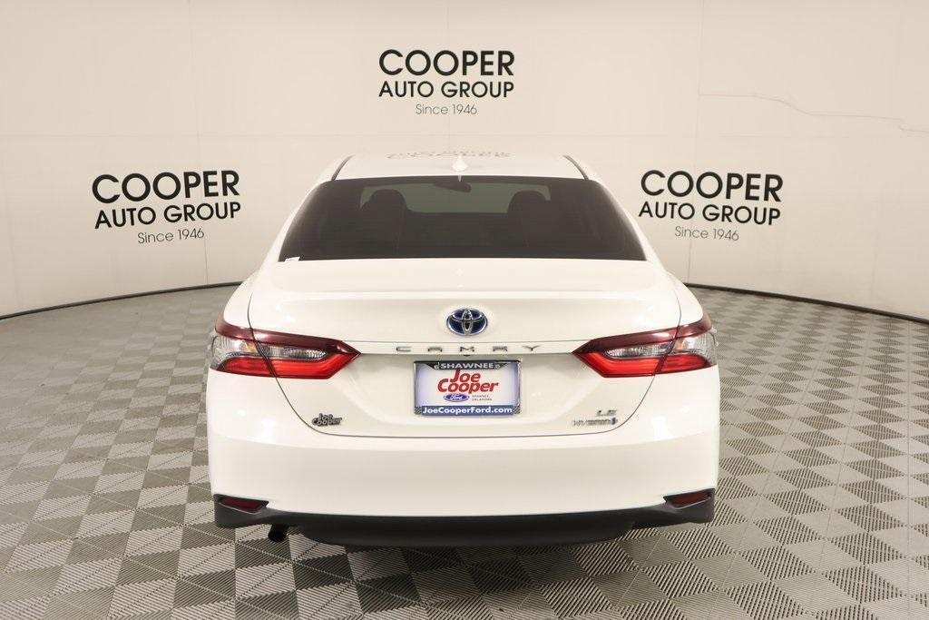 used 2021 Toyota Camry Hybrid car, priced at $21,699