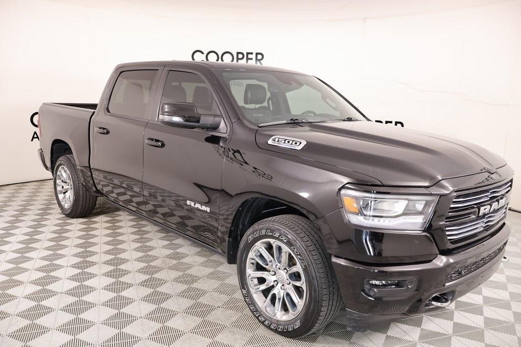used 2023 Ram 1500 car, priced at $43,599