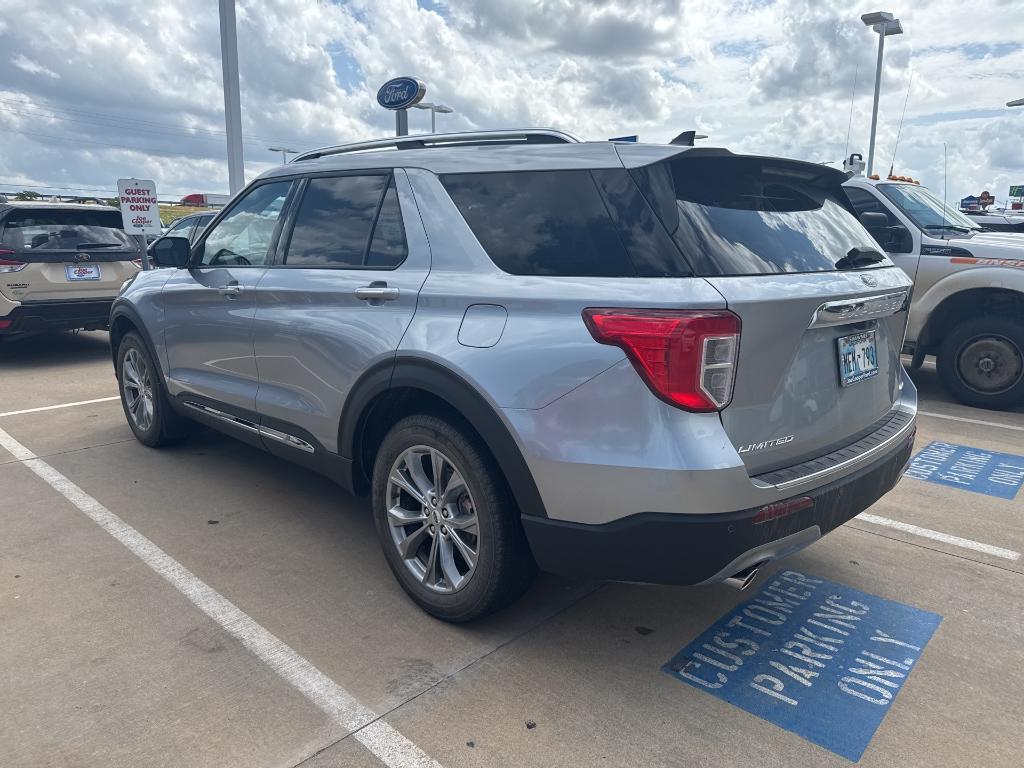 used 2023 Ford Explorer car, priced at $36,292