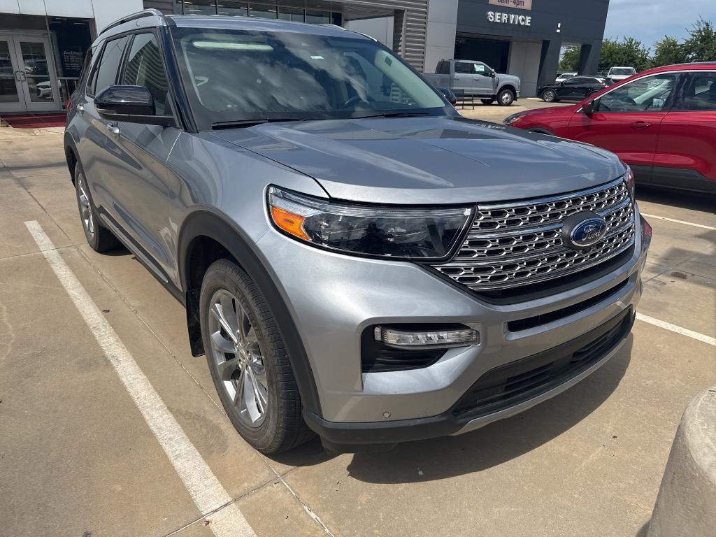 used 2023 Ford Explorer car, priced at $36,292