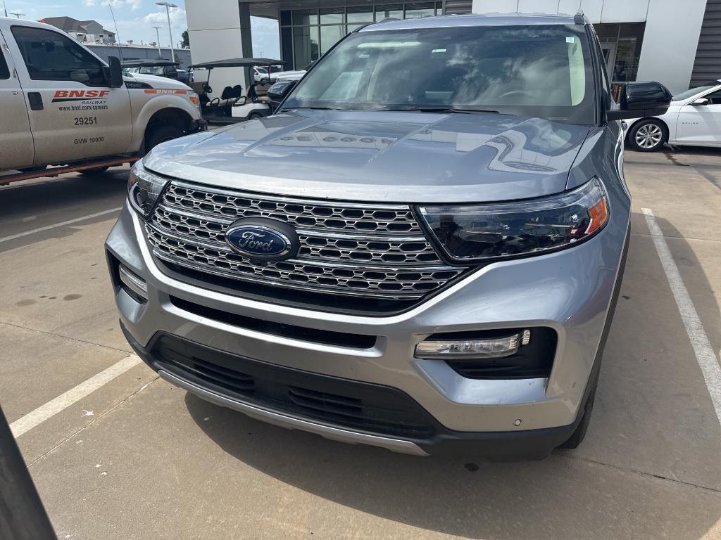 used 2023 Ford Explorer car, priced at $36,292
