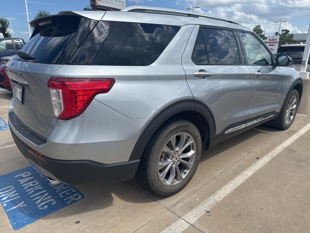 used 2023 Ford Explorer car, priced at $36,292