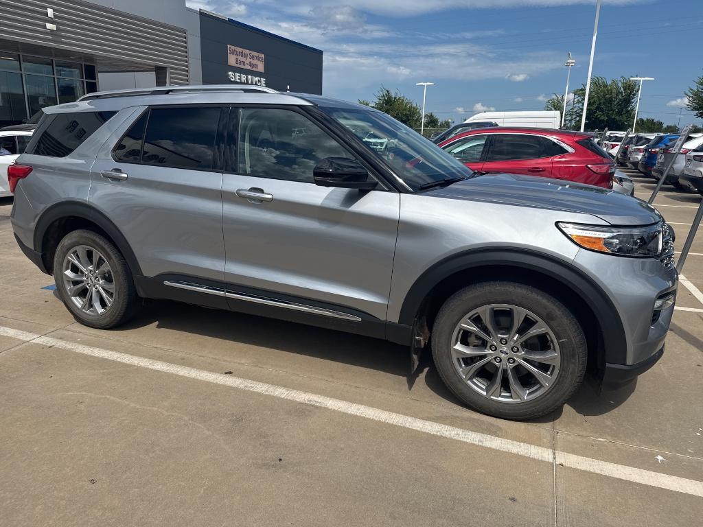 used 2023 Ford Explorer car, priced at $36,292