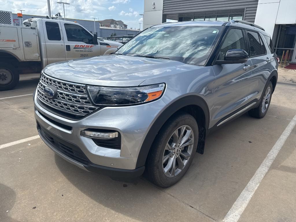 used 2023 Ford Explorer car, priced at $36,292