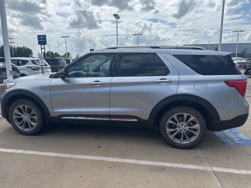 used 2023 Ford Explorer car, priced at $36,292