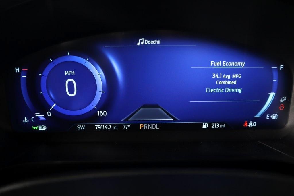 used 2020 Ford Escape car, priced at $19,582