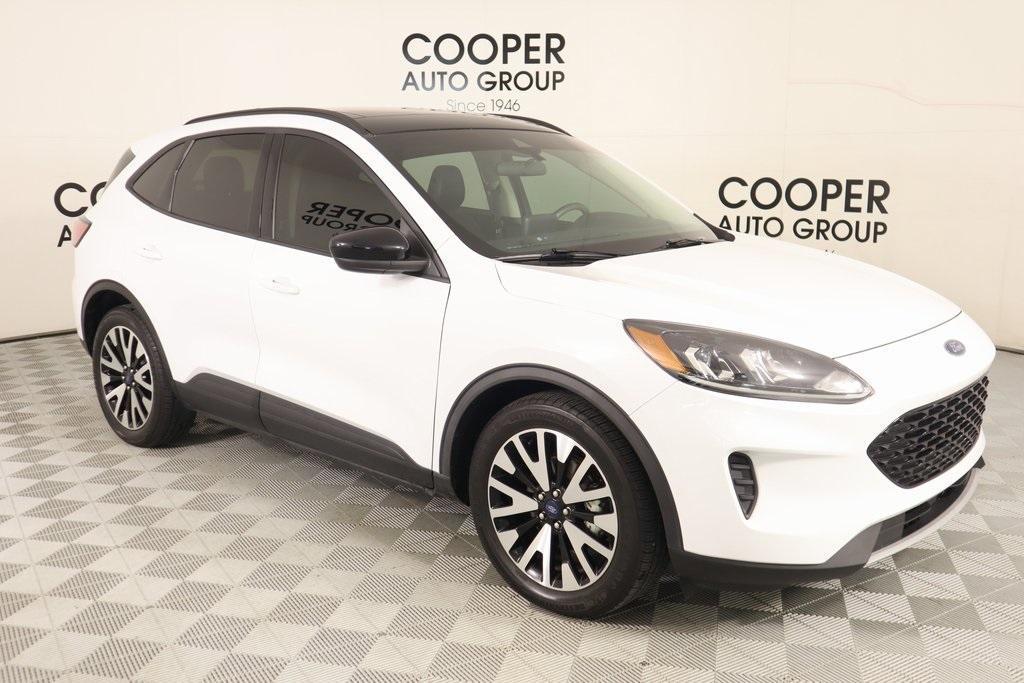 used 2020 Ford Escape car, priced at $19,582