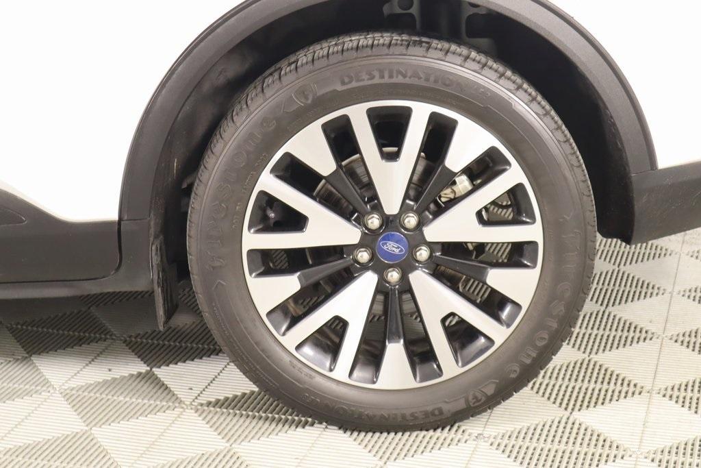 used 2020 Ford Escape car, priced at $19,582