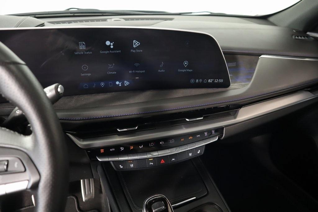 used 2024 Cadillac XT4 car, priced at $43,400