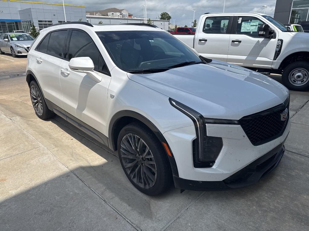 used 2024 Cadillac XT4 car, priced at $45,032