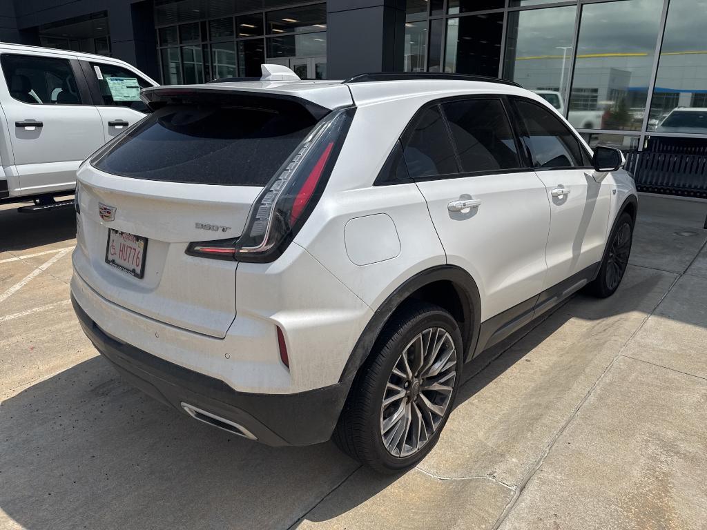 used 2024 Cadillac XT4 car, priced at $45,032