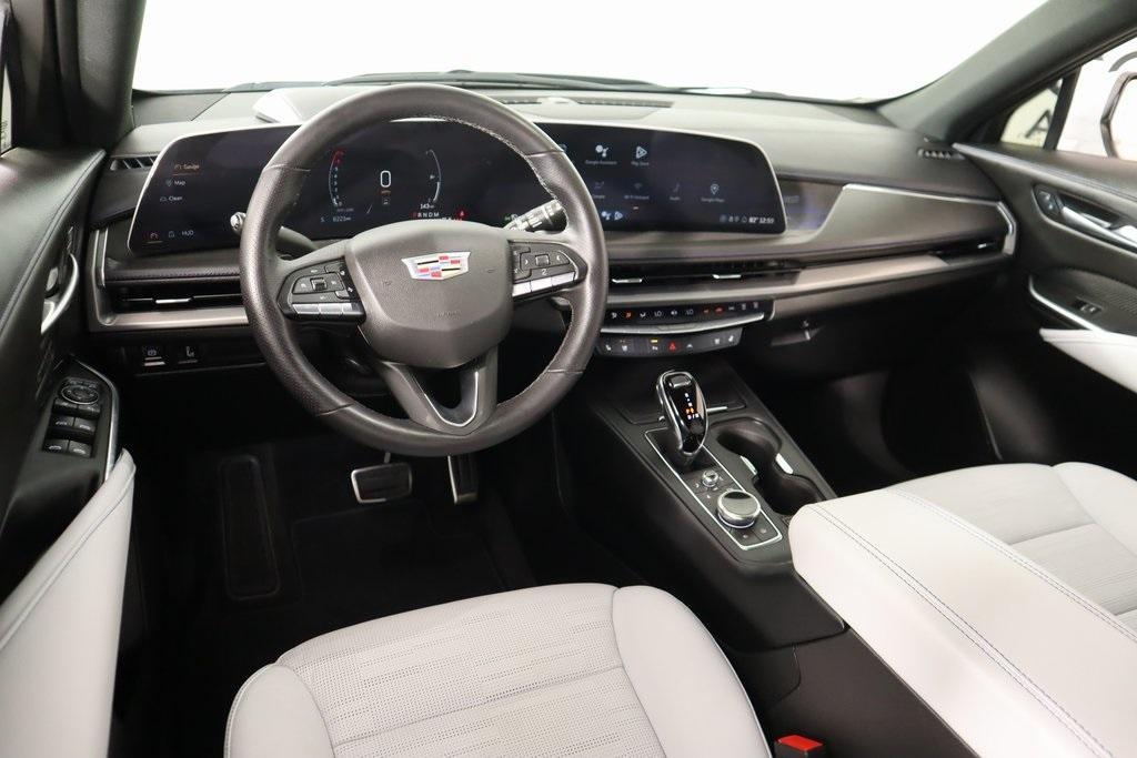 used 2024 Cadillac XT4 car, priced at $43,400