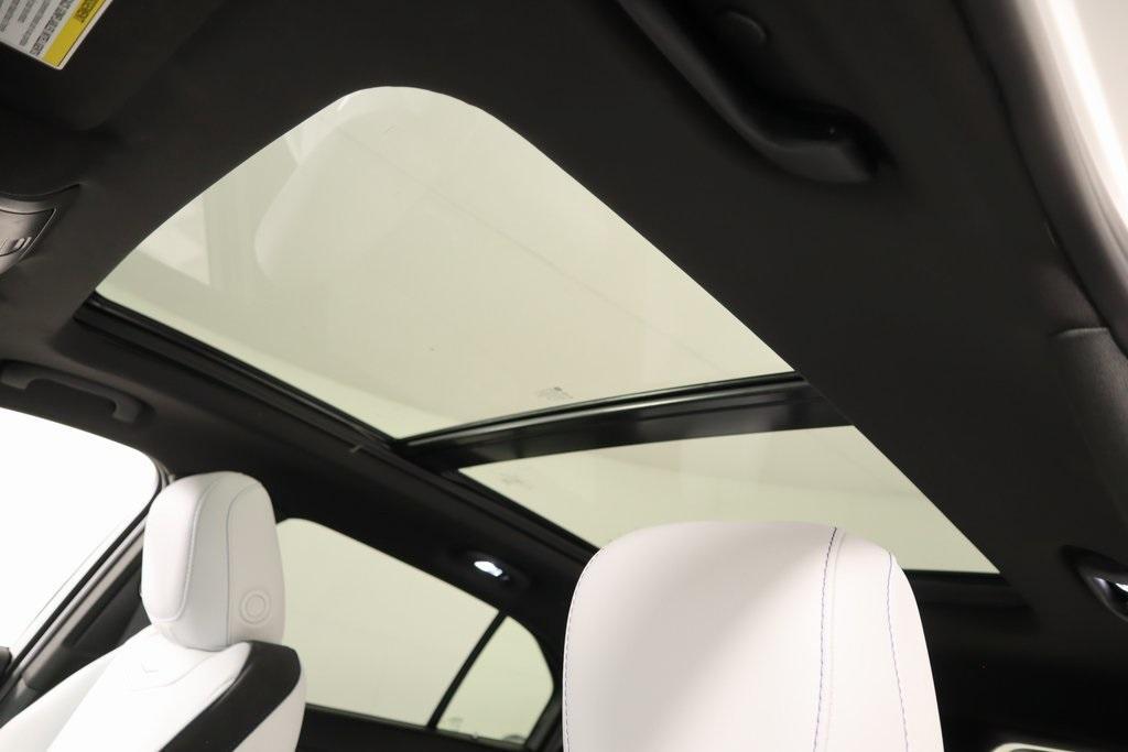 used 2024 Cadillac XT4 car, priced at $43,400
