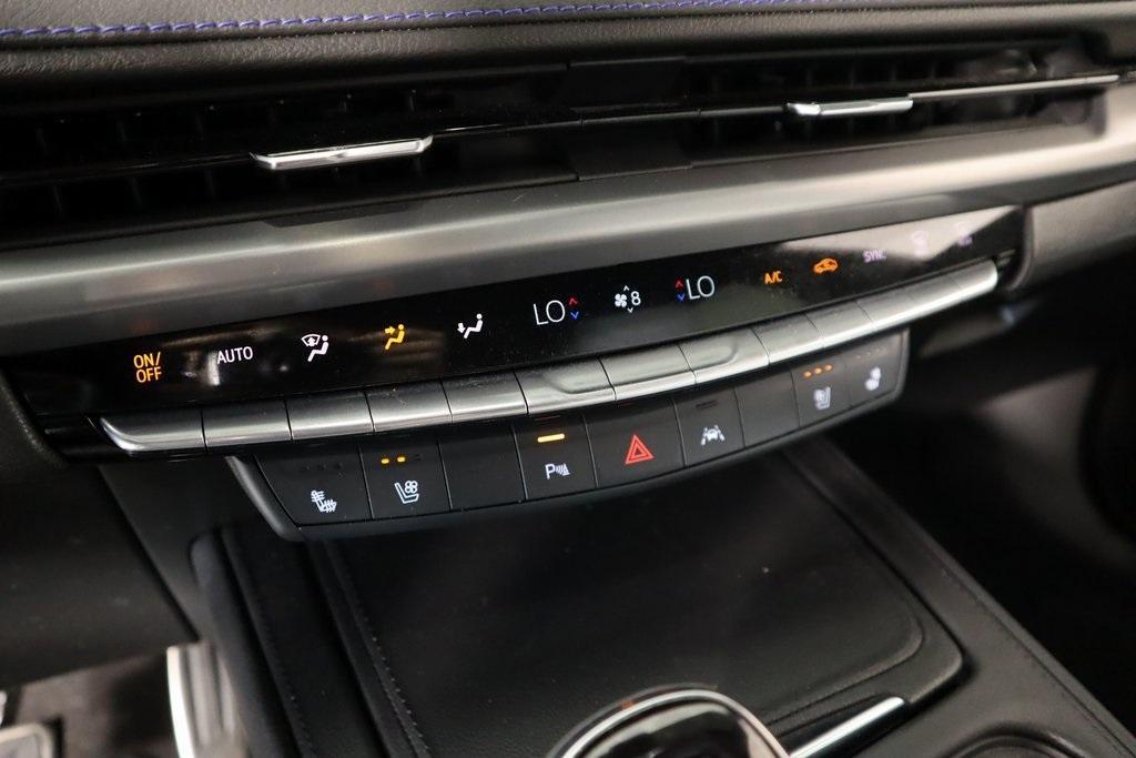 used 2024 Cadillac XT4 car, priced at $43,400
