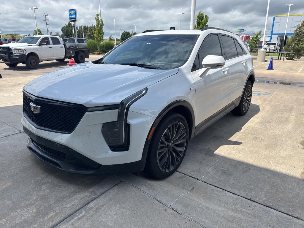 used 2024 Cadillac XT4 car, priced at $45,032