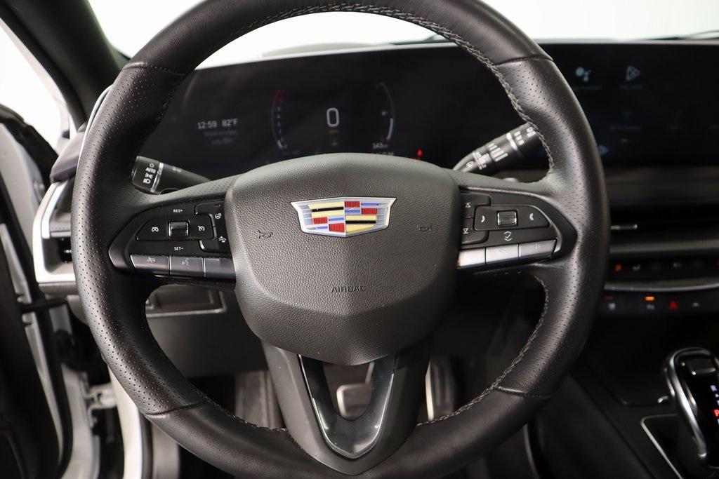 used 2024 Cadillac XT4 car, priced at $43,400