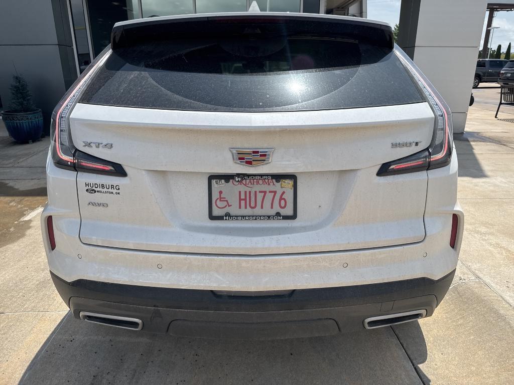 used 2024 Cadillac XT4 car, priced at $45,032