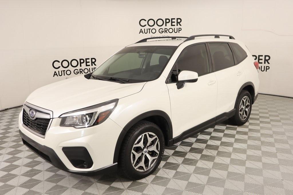 used 2020 Subaru Forester car, priced at $21,713