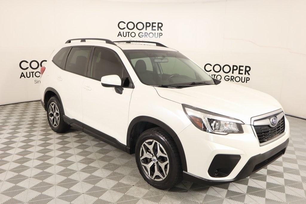 used 2020 Subaru Forester car, priced at $21,713