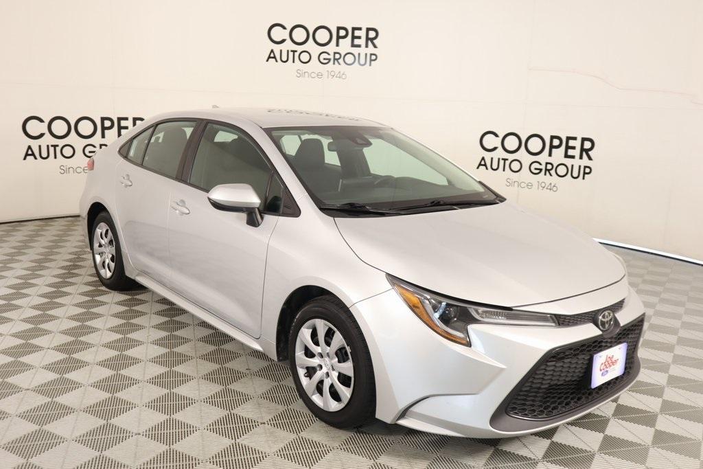 used 2021 Toyota Corolla car, priced at $17,101