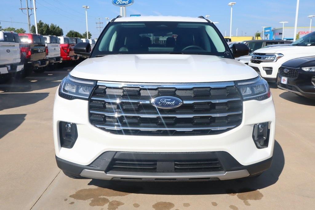 new 2025 Ford Explorer car, priced at $42,775