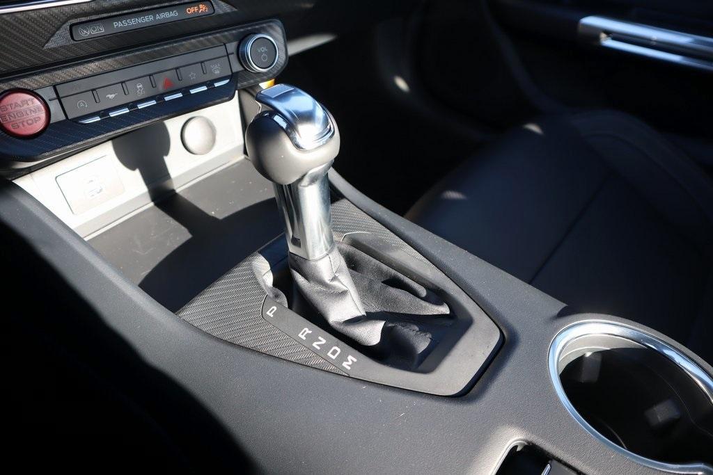 new 2025 Ford Mustang car, priced at $54,038