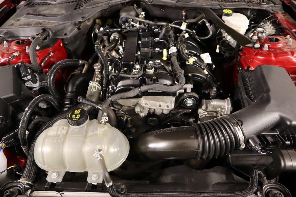 used 2021 Ford Mustang car, priced at $26,599