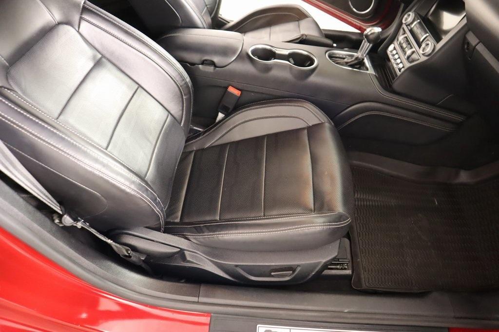 used 2021 Ford Mustang car, priced at $26,599