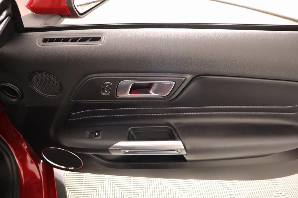 used 2021 Ford Mustang car, priced at $26,599
