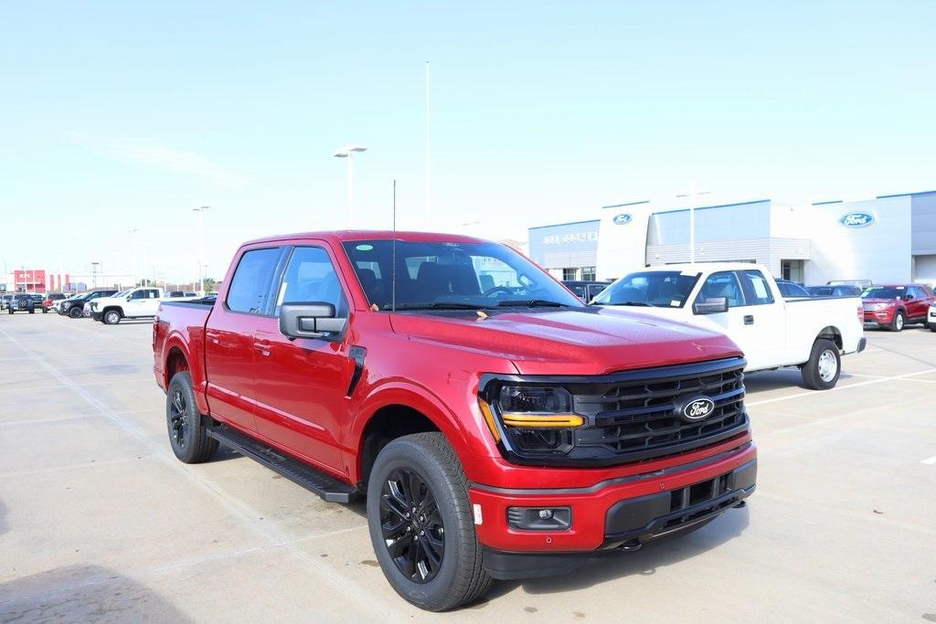 new 2024 Ford F-150 car, priced at $56,647