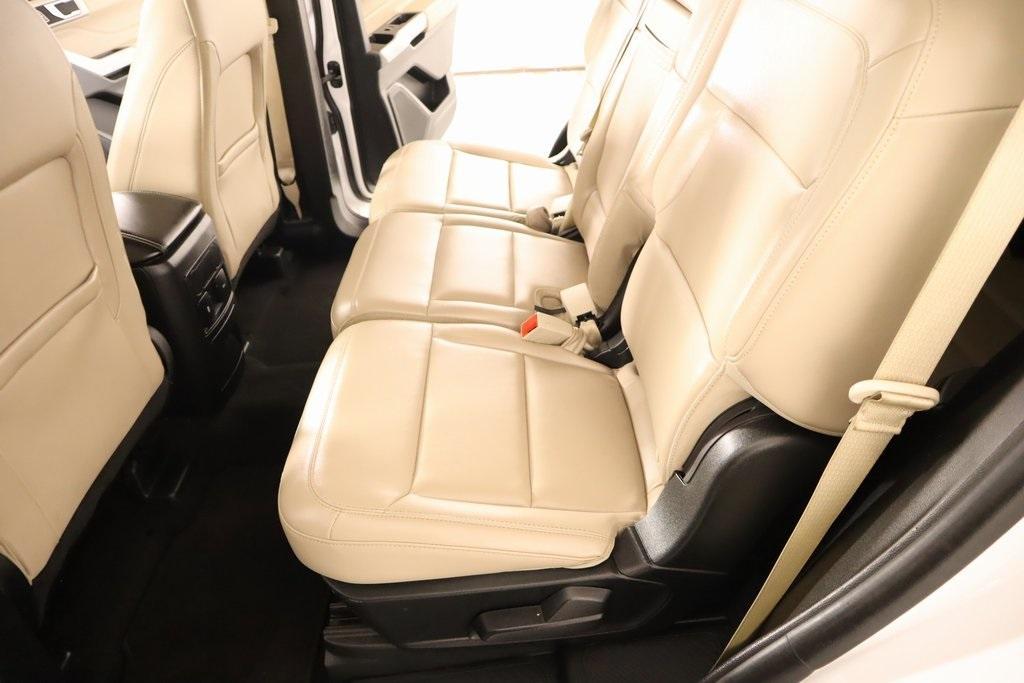 used 2024 Ford Explorer car, priced at $28,998