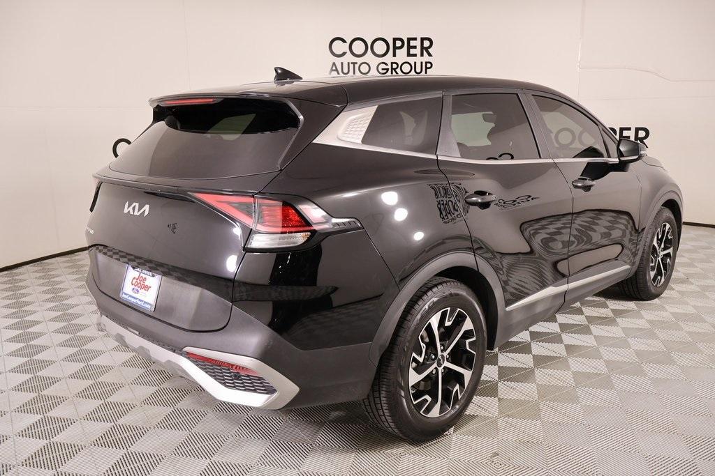 used 2023 Kia Sportage car, priced at $23,285