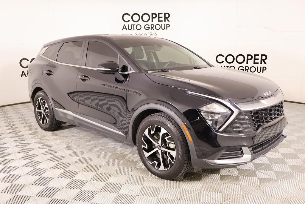 used 2023 Kia Sportage car, priced at $23,285