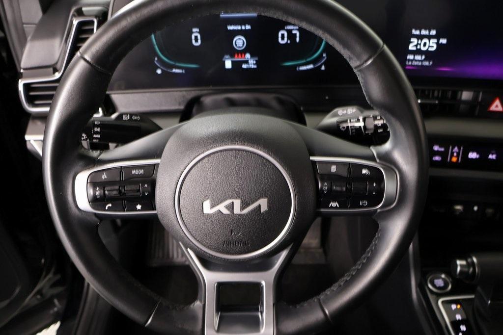used 2023 Kia Sportage car, priced at $23,285