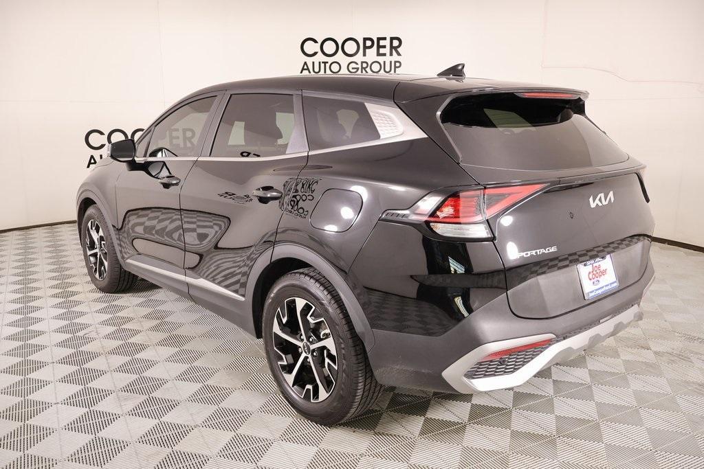 used 2023 Kia Sportage car, priced at $23,285