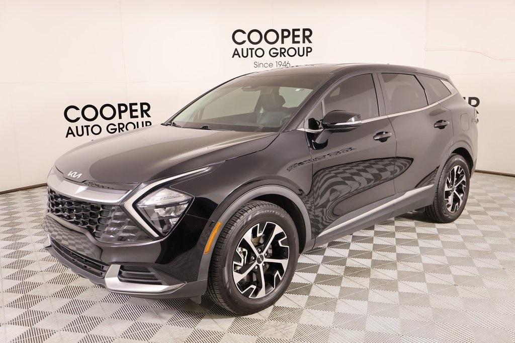 used 2023 Kia Sportage car, priced at $23,285