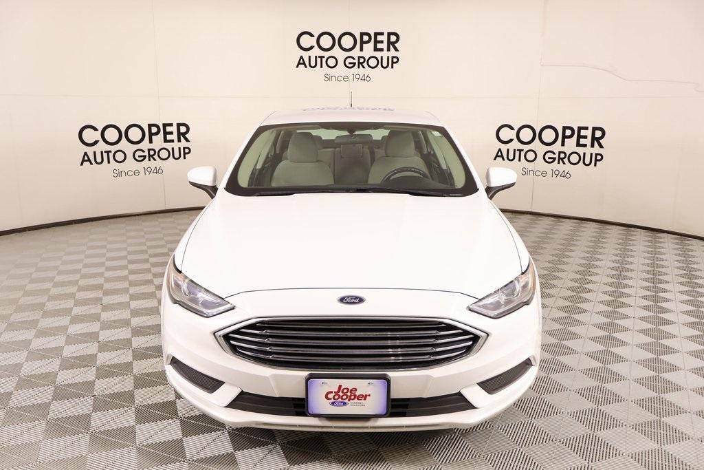 used 2017 Ford Fusion Hybrid car, priced at $12,772