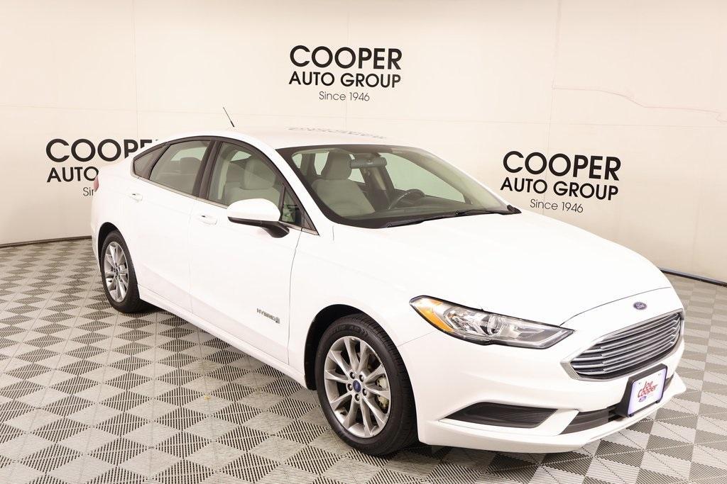 used 2017 Ford Fusion Hybrid car, priced at $12,772