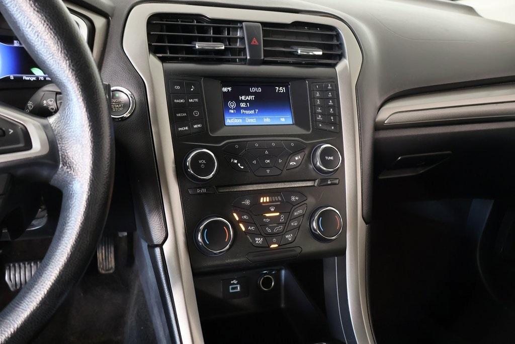 used 2017 Ford Fusion Hybrid car, priced at $12,772