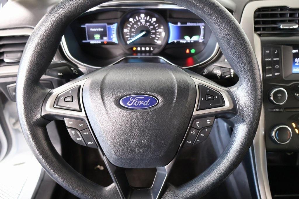 used 2017 Ford Fusion Hybrid car, priced at $12,772
