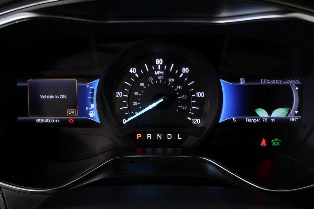 used 2017 Ford Fusion Hybrid car, priced at $12,772