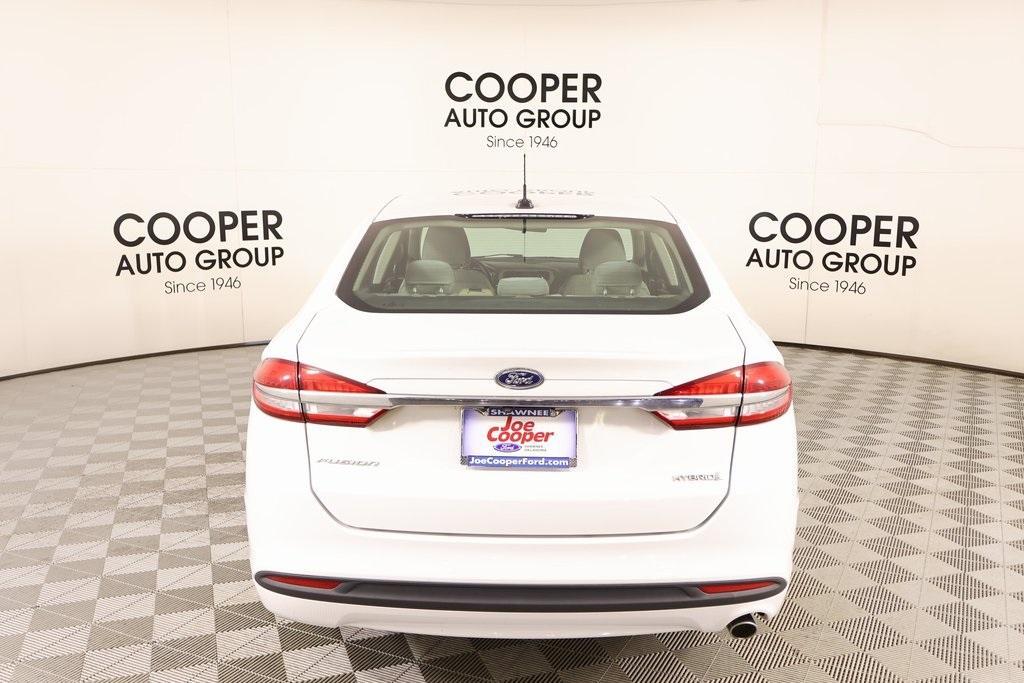 used 2017 Ford Fusion Hybrid car, priced at $12,772
