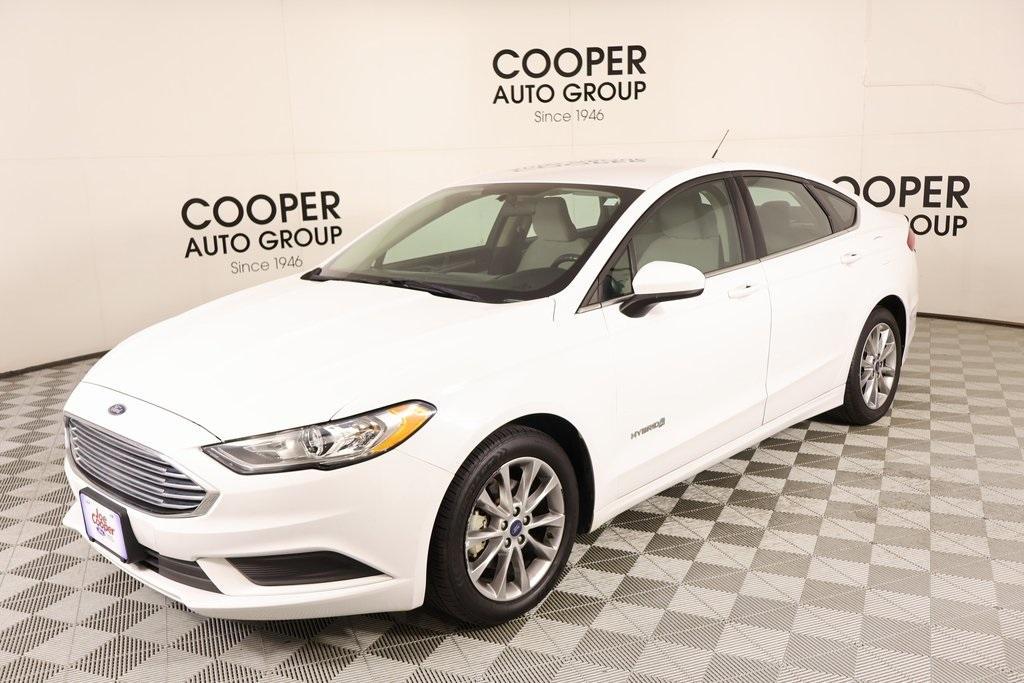 used 2017 Ford Fusion Hybrid car, priced at $12,772