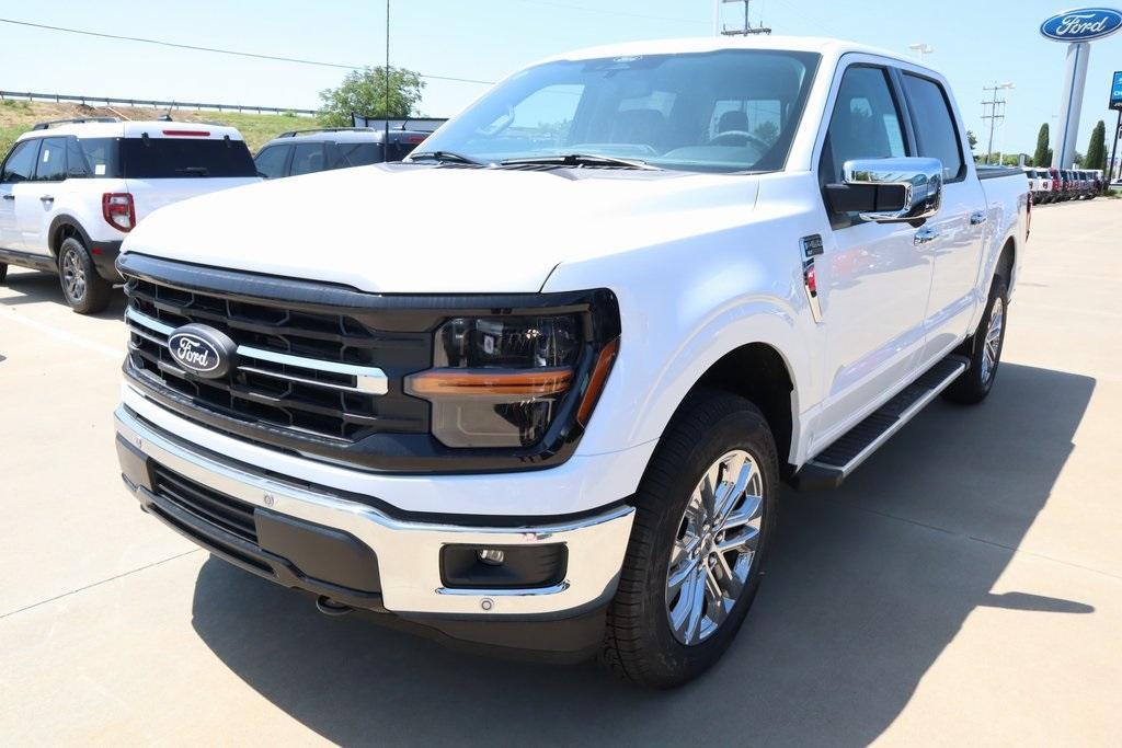 new 2025 Ford F-150 car, priced at $56,064