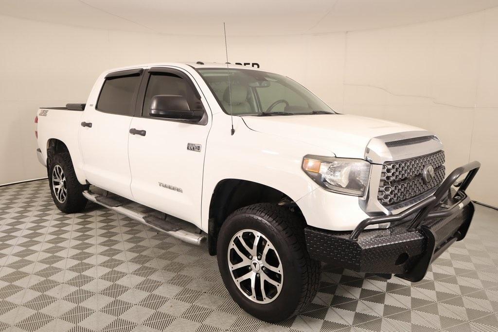 used 2018 Toyota Tundra car, priced at $28,400