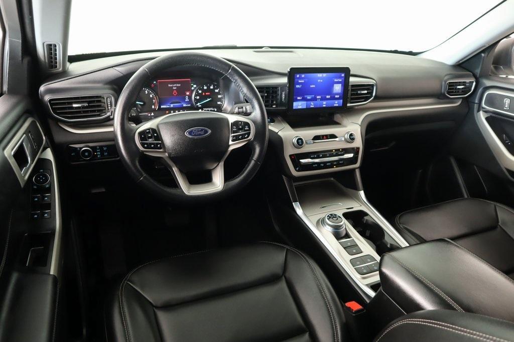 used 2024 Ford Explorer car, priced at $31,299