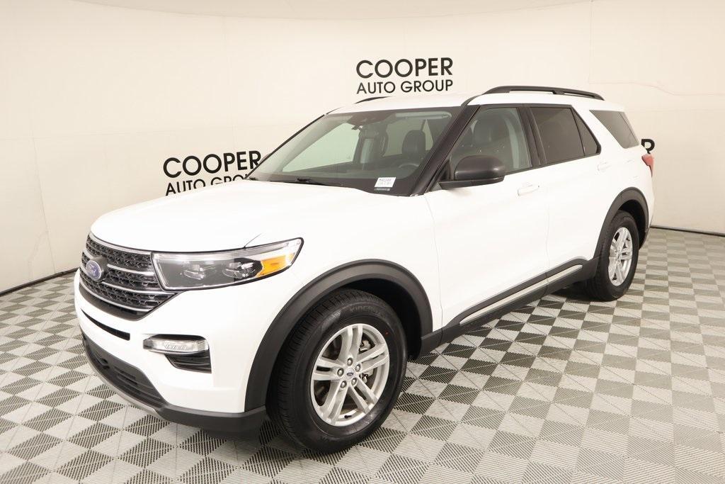 used 2024 Ford Explorer car, priced at $31,299