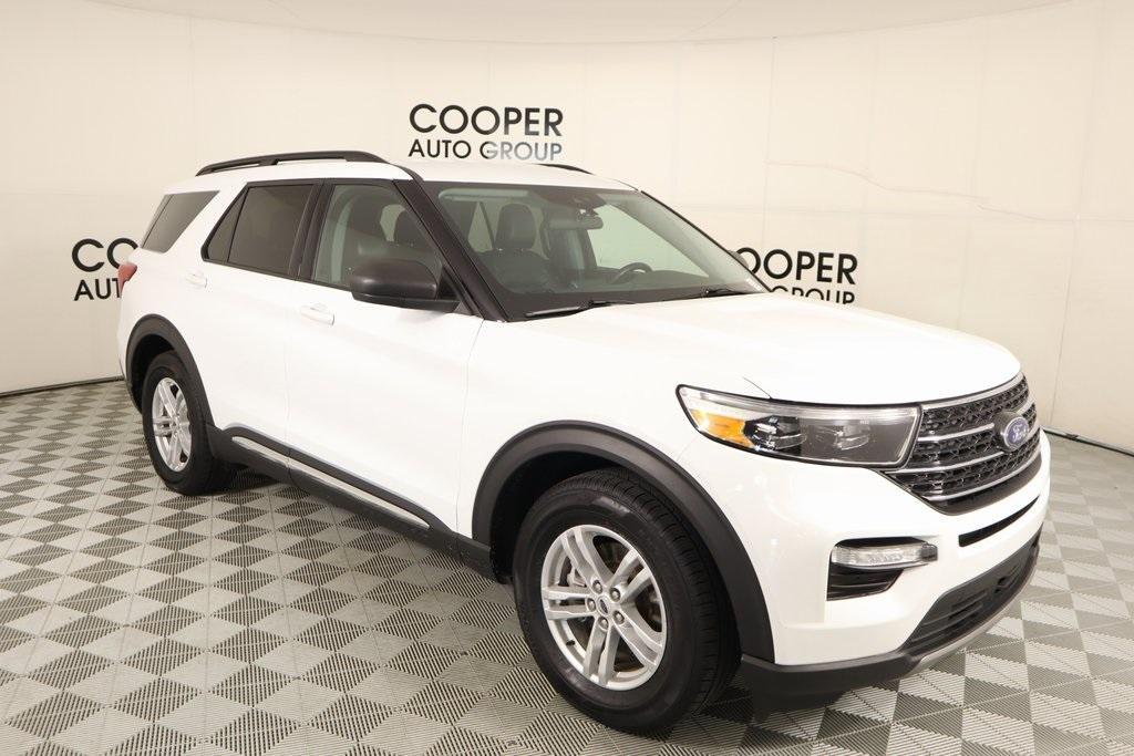 used 2024 Ford Explorer car, priced at $31,299