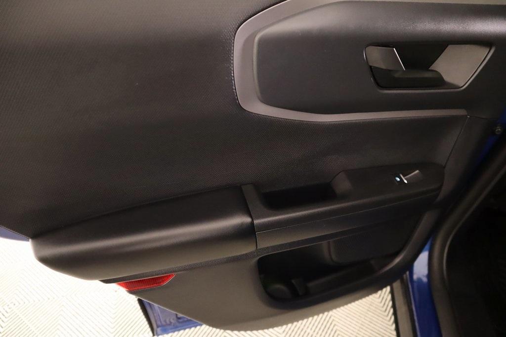 used 2024 Ford Bronco Sport car, priced at $25,101